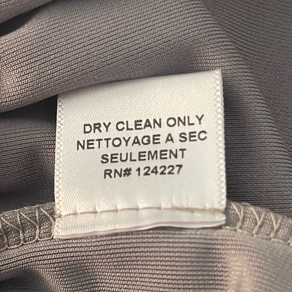 MISA Los Angeles Talin Metallic Velvet Dress - Picture 9 of 14